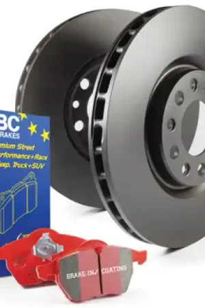 Warranty Included EBC S12 Brake Pad and Rotor Kit — PMD Premier Motoring Development