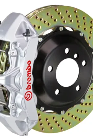 Popular Brembo 17-21 Civic Type-R Front GT BBK 6 Piston Cast 380x32 2pc Rotor— PMD Premier Motoring Development