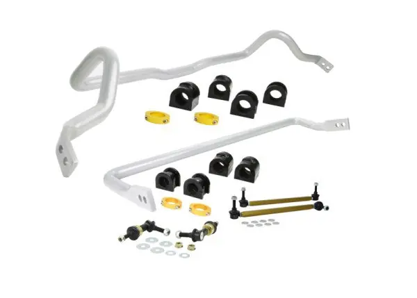Free Returns Whiteline 07-09 Mazda Mazdaspeed 3 Front & Rear Sway Bar Kit — PMD Premier Motoring Development