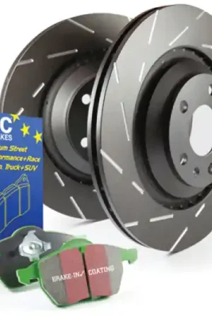 Best Price EBC S2 Brake Pad and Rotor Kit — PMD Premier Motoring Development
