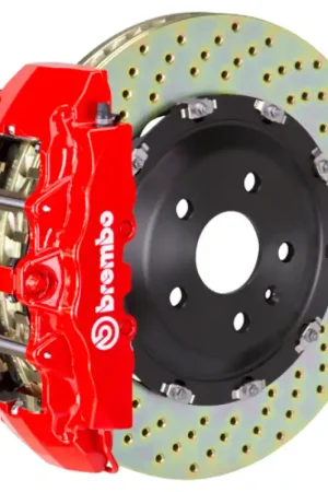 Brembo 15-20 RS3 Sportback Front GT BBK 6 Piston Cast 380x34 2pc Rotor — PMD Premier Motoring Development Exclusive