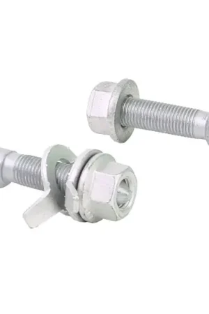 SuperPro 2002 Acura RSX Base Front Lower Strut Mount Camber Bolt Set - — PMD Premier Motoring Development New Release