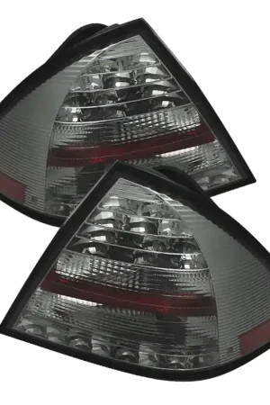 Order Now Spyder Mercedes Benz W203 C-Class 05-07 4DR Sedan LED Tail Lights Smok — PMD Premier Motoring Development