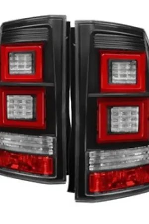 Spyder Land Rover Discovery LR4 10-14 Light Bar LED Tail Lights Black— PMD Premier Motoring Development Flash Sale