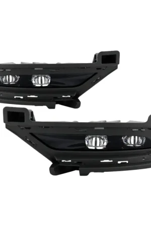 Spyder 15-19 Chrysler 300 OEM LED Fog Lights W/Switch- Clear FL-C30015 — PMD Premier Motoring Development Super Sale