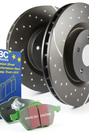 Weekend Sale EBC S3 Brake Pad and Rotor Kit — PMD Premier Motoring Development