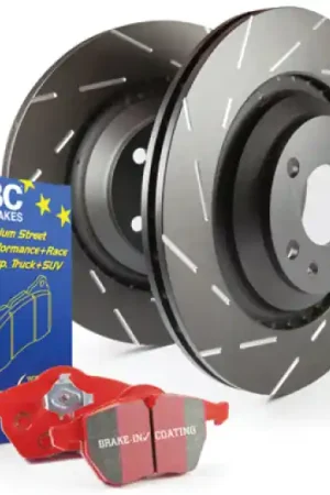 Trending EBC S4 Brake Pad and Rotor Kit — PMD Premier Motoring Development