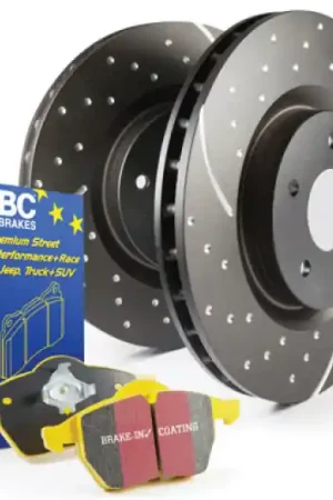 Best Price EBC S5 Brake Pad and Rotor Kit — PMD Premier Motoring Development