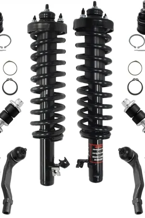 12pc Front Struts Tie Rods Ball Joints Sway Bar Links Suspension Kit Limited Edition