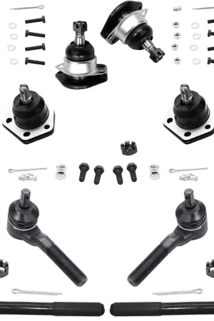 10pc Front Inner Outer Tie Rods Sway Bar Links Ball Joints Suspension Kit Trusted Brand
