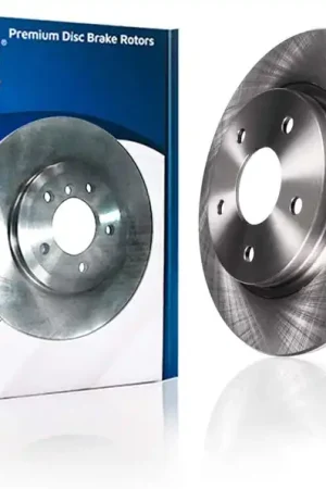 Rear Brake Rotors (Pair) Free Shipping