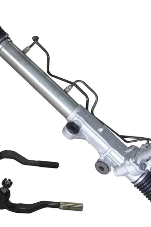 Worldwide Shipping Power Steering Rack and Pinion Outer Tie Rods Suspension Kit