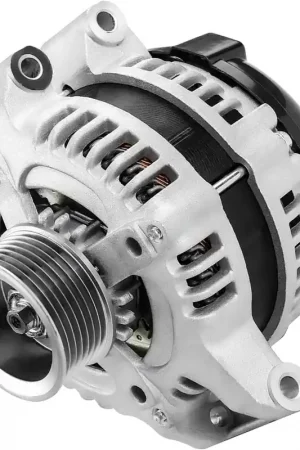 100A 12V Alternator with 7-Groove Pulley Clockwise Rotation Limited Edition
