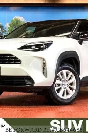 Used 2025 TOYOTA YARIS CROSS G/5BA-MXPB10 for sale. Find an affordable Used TOYOTA YARIS CROSS with No.1 Japanese used car exporter BE FORWARD. Worldwide Shipping