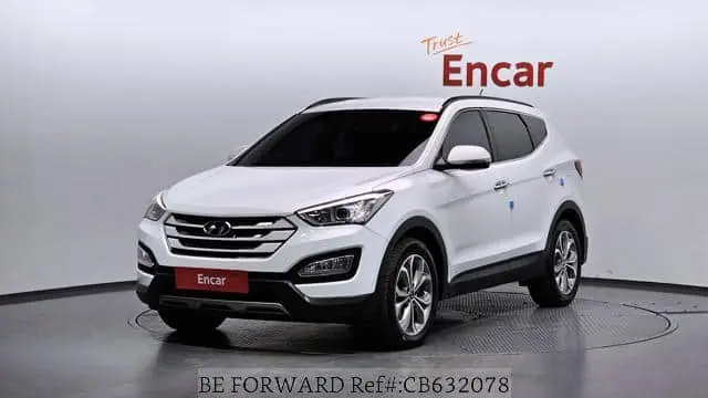 Worldwide Shipping Used 2015 HYUNDAI SANTA FE for sale. Find an affordable Used HYUNDAI SANTA FE with No.1 Japanese used car exporter BE FORWARD.