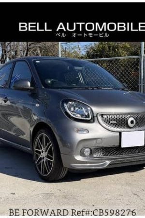 Bulk Order Used 2017 SMART FORFOUR/453062 for sale. Find an affordable Used SMART FORFOUR with No.1 Japanese used car exporter BE FORWARD.