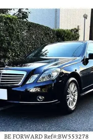 Worldwide Shipping Used 2009 MERCEDES-BENZ E-CLASS/DBA-212054C for sale. Find an affordable Used MERCEDES-BENZ E-CLASS with No.1 Japanese used car exporter BE FORWARD.