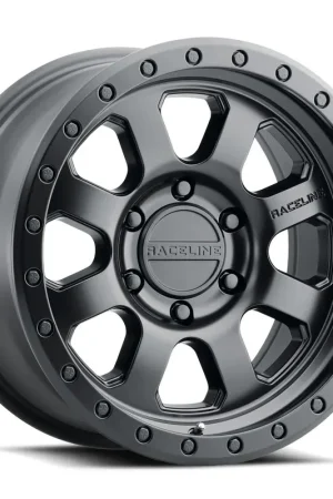 Shop Now Raceline Avenger Wheel 18x9 8x180 Satin Black 0mm - FREE T-SHIRT INCLUDED!