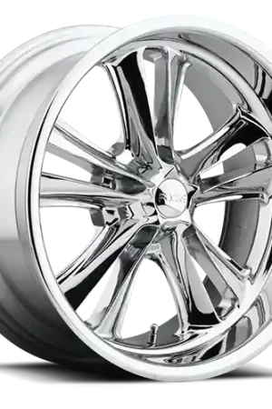 Hot Deal Foose F097 Knuckle Wheel 17x8 5x114.3 Chrome 1mm - FREE T-SHIRT INCLUDED!