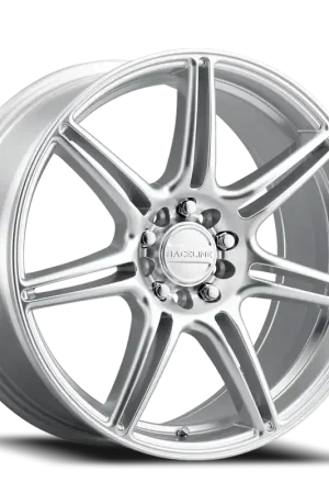 Raceline Apex Wheel 20x8.5 5x120 Hyper Silver 40mm - FREE T-SHIRT INCLUDED! Exclusive