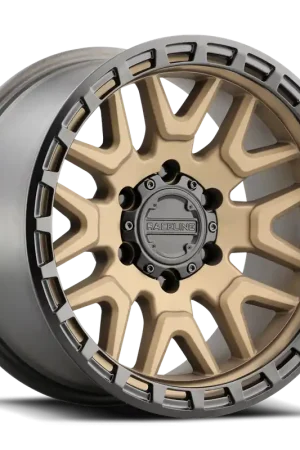 Low Price Raceline 953Bz Krank Wheel 17x9 6x135 Bronze -12mm - FREE T-SHIRT INCLUDED!