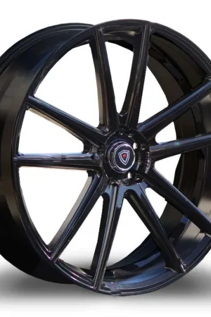 Worldwide Shipping Marquee M3197 Wheel 20x8.5 5x114.3 Gloss Black 35mm - FREE T-SHIRT INCLUDED!
