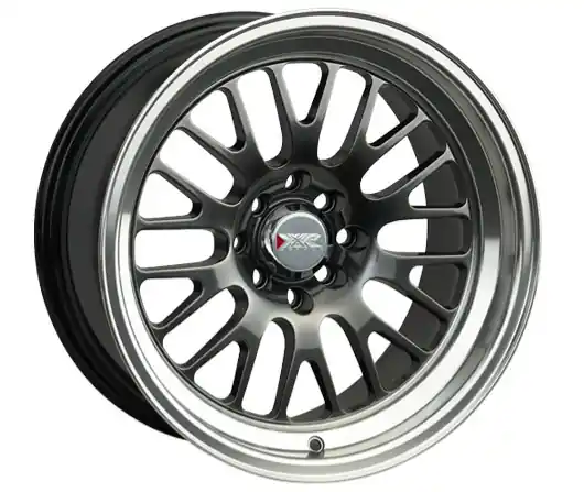 Bargain Xxr 531 Wheel 17x8 5x100 & 5x114.3 Chromium Black w/ Machined Lip 35mm