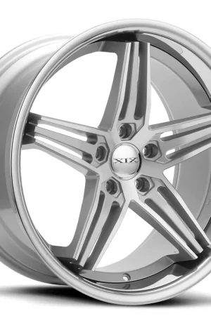 Limited Edition Xix X63 Wheel 20x9 5x112 Silver Machined With Stainless Steel Lip 32mm