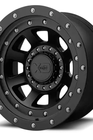Xd Xd137 Fmj Wheel 17x9 6x135 & 6x139.7 Satin Black -12mm Wholesale