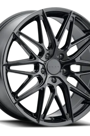 Worldwide Shipping Drag Dr88 Wheel 19x8.5 5x112 Gloss Black 42mm