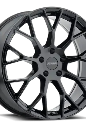 Petrol P2B Wheel 20x8.5 5x108 Gloss Black 40mm Clearance