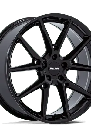 Petrol Pe002 P1E Wheel 20x8.5 5x114.3 Gloss Black 40mm Markdown