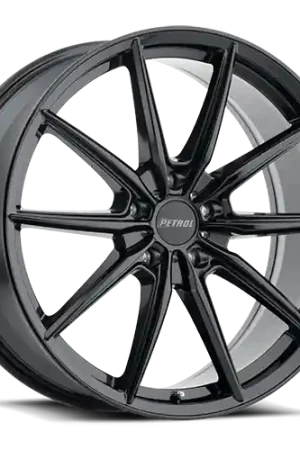 Flash Sale Petrol P4B Wheel 18x8 5x110 Gloss Black 40mm