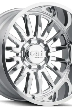 Cali Off-Road Summit Wheel 22x10 8x165.1 Polished 0mm Handmade
