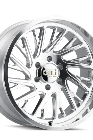 Fast Shipping Cali Off-Road Purge Wheel 22x12 6x135 Polished -51mm