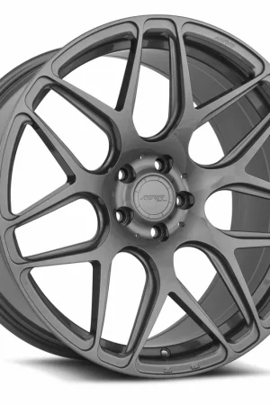 Clearance Mrr Fs1 Wheel 20x11 5x112 Gloss Gunmetal 35mm - FREE T-SHIRT INCLUDED!