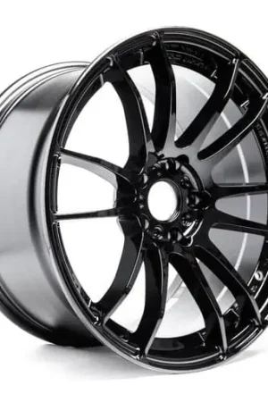 Viral Gram Lights 57Xr Wheel 18x9.5 5x114.3 Gloss Black 38mm - FREE T-SHIRT INCLUDED!