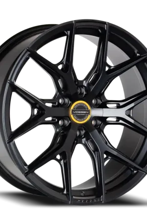 High Quality Vossen Hf64 Wheel 24x10 6x139.7 Satin Black 25mm - FREE T-SHIRT INCLUDED!