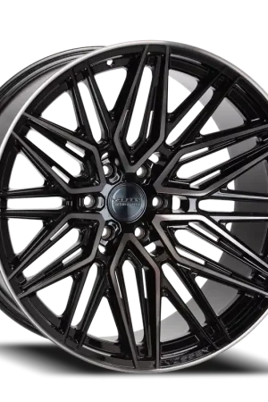 Best Price Vossen Hf65 Wheel 22x12 6x135 Tinted Gloss Black -44mm - FREE T-SHIRT INCLUDED!
