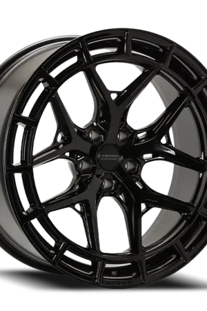 Weekend Sale Vossen Hfx1 Wheel 22x10.5 5x114.3 Gloss Black 32mm - FREE T-SHIRT INCLUDED!