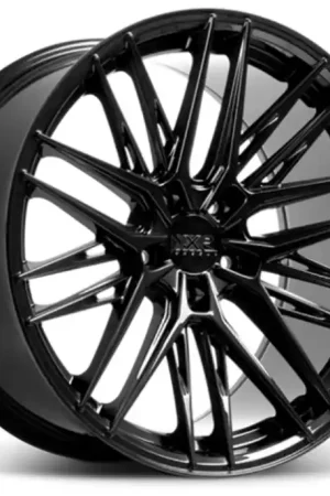 Xxr 582 Wheel 19x8.5 5x114.3 Black 40mm Affordable