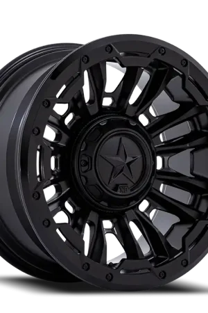 Xd Xd870 Bomber Wheel 20x9 8x170 Matte Black 1mm Budget