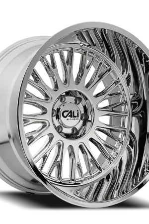 Cali Off-Road Vertex Wheel 22x12 8x170 Chrome -44mm One Day Deal