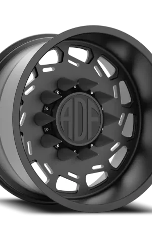 Popular Adf Payload Left Wheel 22x12 8x170 Satin Black -40mm - MINIMUM PURCHASE OF 4 - FREE T-SHIRT INCLUDED!