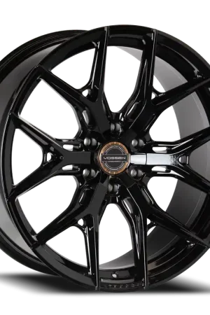 Vossen Hf64 Wheel 24x10 6x139.7 Gloss Black 35mm - FREE T-SHIRT INCLUDED! Budget