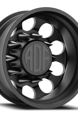 Order Now Adf Big Mac Dually - Wheel 20x8.25 8x165.1 Satin Black -167mm - MINIMUM PURCHASE OF 4 - FREE T-SHIRT INCLUDED!