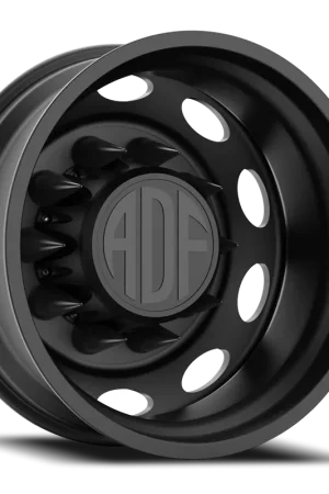 New Arrival Adf Peterson Dually Wheel 20x8.25 8x170 Satin Black -167mm - MINIMUM PURCHASE OF 4 - FREE T-SHIRT INCLUDED!