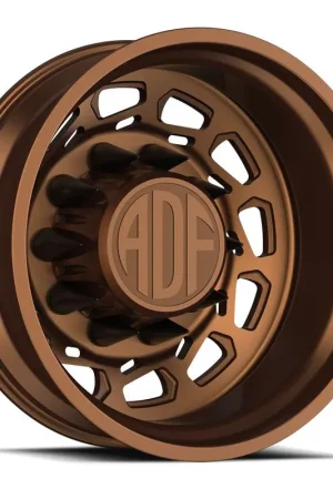 Adf Payload Left Dually Wheel 22x8.25 8x165.1 Bronze -167mm - MINIMUM PURCHASE OF 4 - FREE T-SHIRT INCLUDED! Price Drop