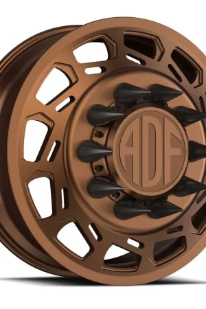 Shop Now Adf Payload Right Dually Wheel 22x8.25 10x225 Bronze 144mm - MINIMUM PURCHASE OF 4 - FREE T-SHIRT INCLUDED!