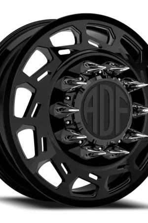Adf Payload Right Dually Wheel 28x8.25 10x225 Gloss Black 132mm - MINIMUM PURCHASE OF 4 - FREE T-SHIRT INCLUDED! Editor’s Pick